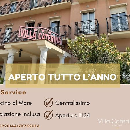 Hotel Villa Caterina Rimini Esterno foto