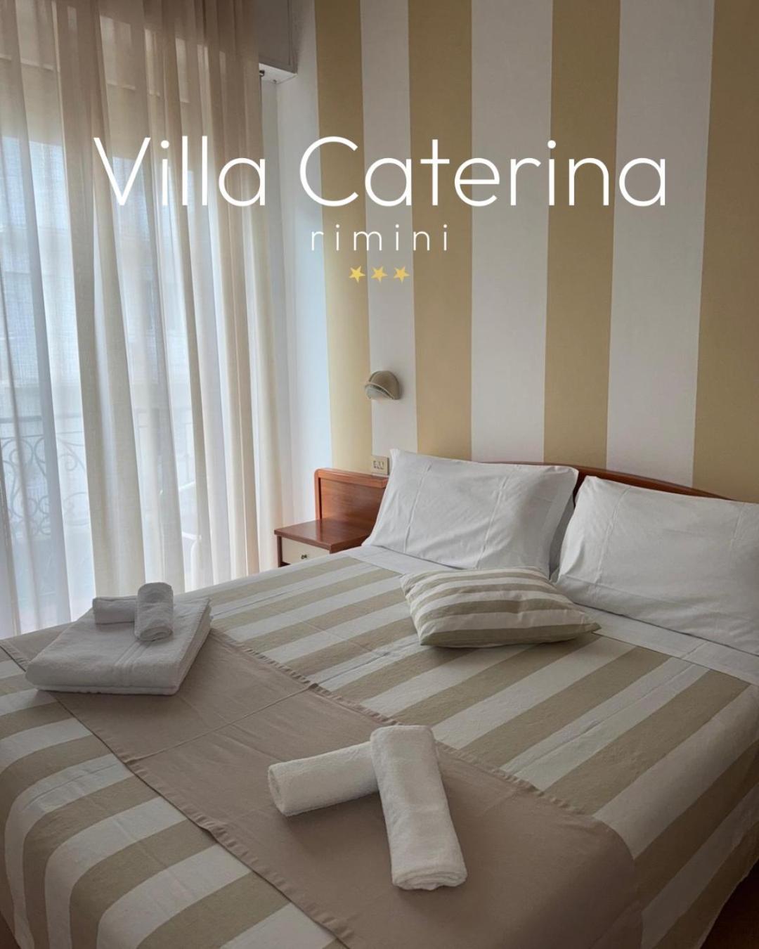 Hotel Villa Caterina Rimini Esterno foto